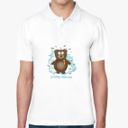 Мужская рубашка поло