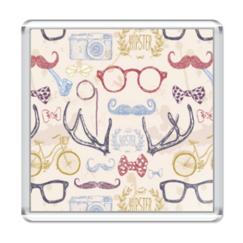 Магнит Стиляга хипстер