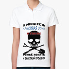 Женская рубашка поло