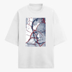 Футболка оверсайз