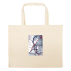 Большая сумка шоппер