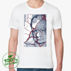 Мужская футболка органик