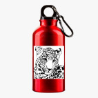 Металлическая бутылка 400 мл UV-DTF