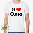 Мужская футболка органик