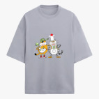 Футболка оверсайз