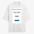 Футболка оверсайз