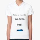 Женская рубашка поло