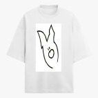 Футболка оверсайз