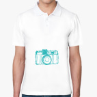 Мужская рубашка поло