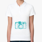 Женская рубашка поло