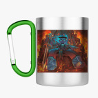 Кружка с карабином