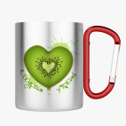 Кружка с карабином