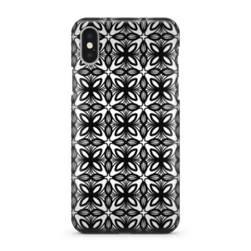 Чехол для iPhone X Ornamental pattern