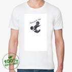 Мужская футболка органик