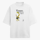 Футболка оверсайз