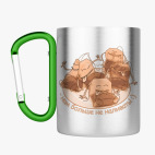 Кружка с карабином