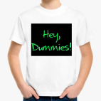 Детская футболка