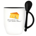 Кружка с ложкой