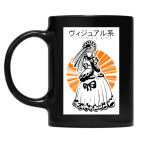 Кружка цветная UV-DTF