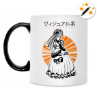 Кружка-хамелеон