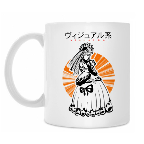 Кружка с принтом 'Visual kei 4'