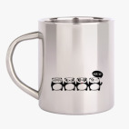 Кружка металлическая