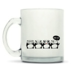 Кружка матовая