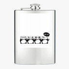 Фляжка стальная