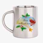 Кружка металлическая