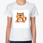 Кот с рыбкой