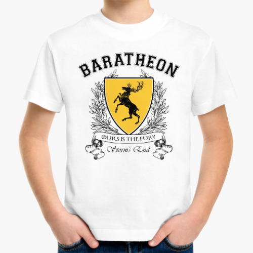 Детская футболка House Baratheon