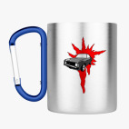 Кружка с карабином