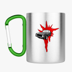 Кружка с карабином