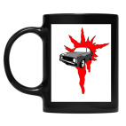 Кружка цветная UV-DTF