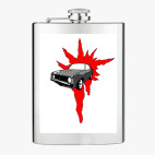 Фляжка стальная