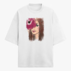 Футболка оверсайз