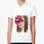 Женская рубашка поло