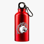 Металлическая бутылка 400 мл UV-DTF