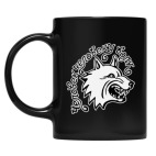 Кружка цветная UV-DTF