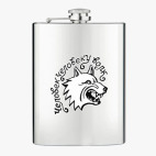 Фляжка стальная