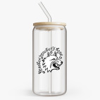 Банка с бамбуковой крышкой