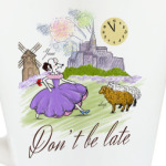DON'T BE LATE