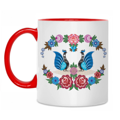 Кружка с принтом Подарок подруге