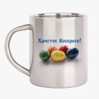 Кружка металлическая