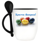 Кружка с ложкой