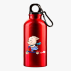 Металлическая бутылка 400 мл UV-DTF