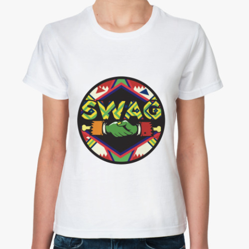 Классическая футболка SWAG