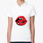 Женская рубашка поло