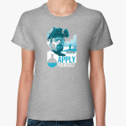 Женская футболка