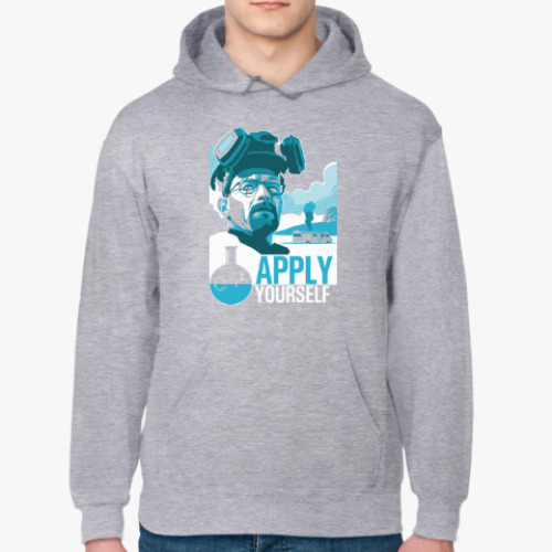 Толстовка худи Aplly Yourself ! Walter White